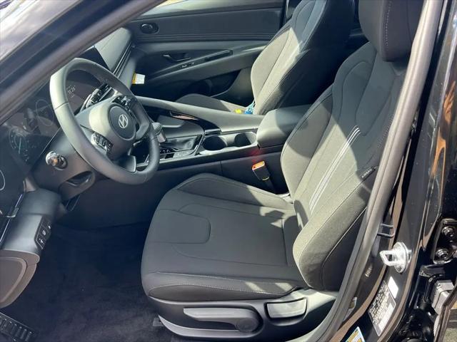 2026 Hyundai Elantra Hybrid SEL Sport
