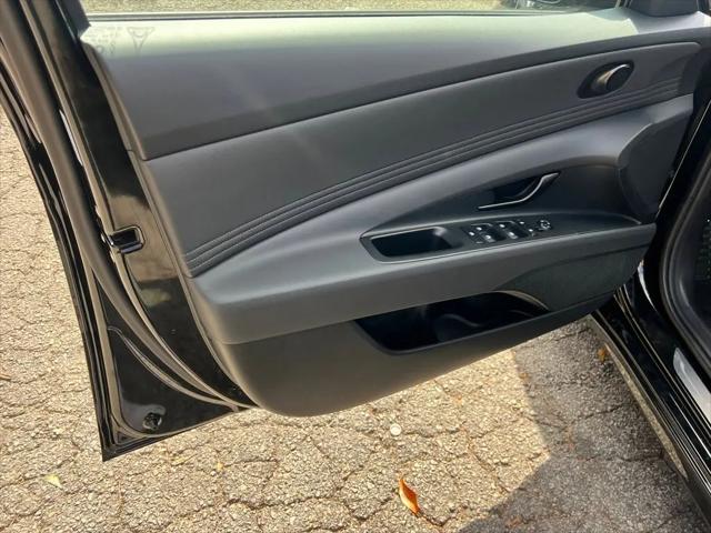 2026 Hyundai Elantra Hybrid SEL Sport