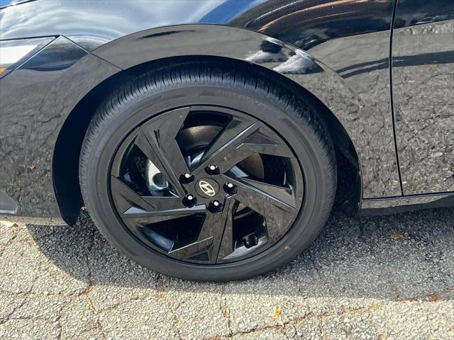 2026 Hyundai Elantra Hybrid SEL Sport