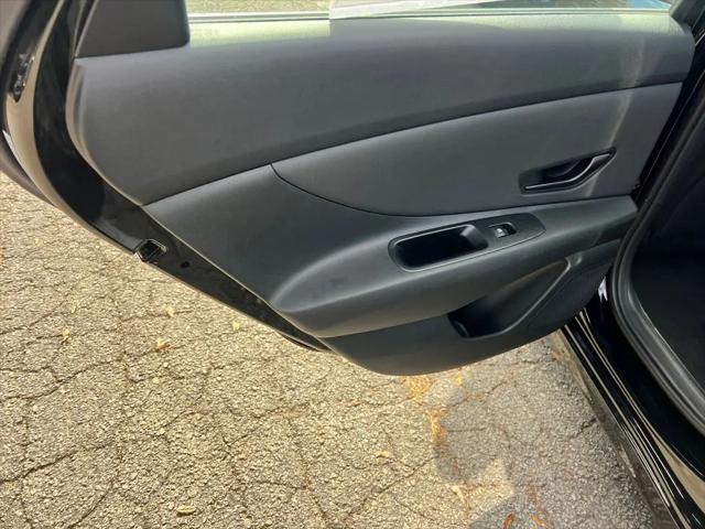 2026 Hyundai Elantra Hybrid SEL Sport