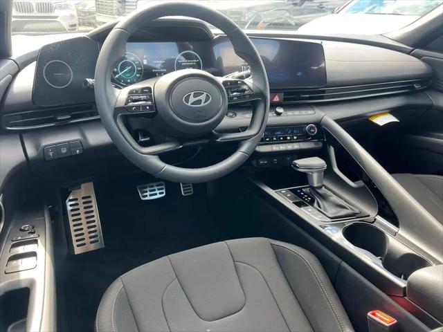 2026 Hyundai Elantra Hybrid SEL Sport