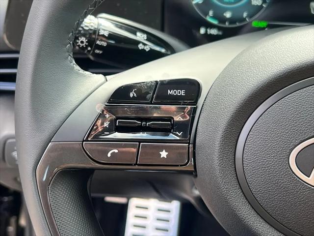 2026 Hyundai Elantra Hybrid SEL Sport