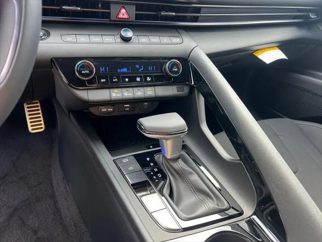 2026 Hyundai Elantra Hybrid SEL Sport