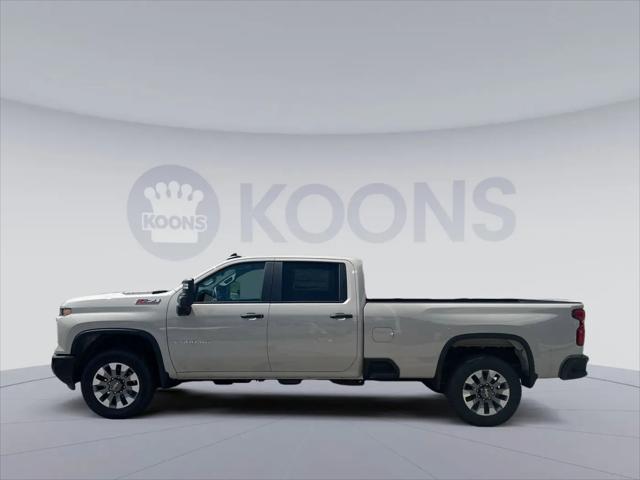 2026 Chevrolet Silverado 2500HD Crew Cab, Long Bed, Custom, 4WD