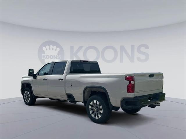 2026 Chevrolet Silverado 2500HD Crew Cab, Long Bed, Custom, 4WD