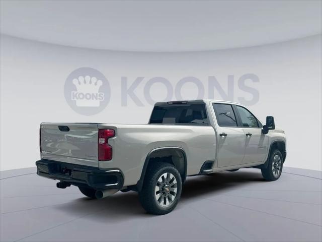 2026 Chevrolet Silverado 2500HD Crew Cab, Long Bed, Custom, 4WD