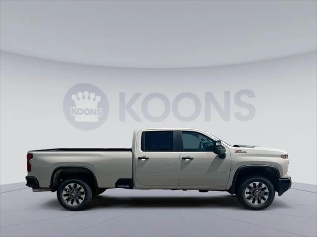 2026 Chevrolet Silverado 2500HD Crew Cab, Long Bed, Custom, 4WD