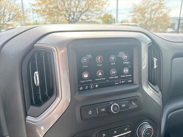 2026 Chevrolet Silverado 2500HD Crew Cab, Long Bed, Custom, 4WD