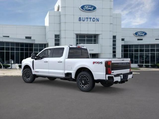 2026 Ford F-350 Platinum