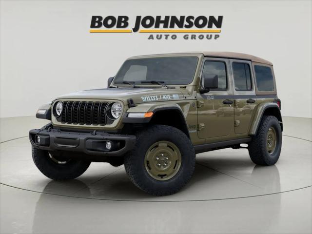 2026 Jeep Wrangler 4-Door Willys 41 for sale in Watertown, NY