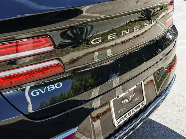 2026 Genesis GV80 3.5T Prestige AWD