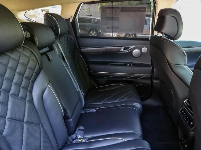2026 Genesis GV80 3.5T Prestige AWD