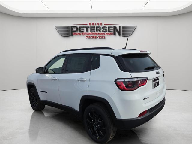 2026 Jeep Compass Latitude Altitude