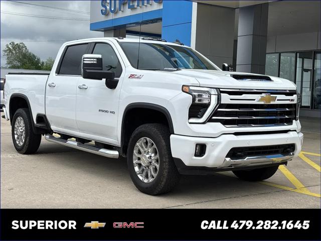 2025 Chevrolet Silverado 2500HD 4WD Crew Cab Standard Bed LT for sale in Siloam Springs, AR