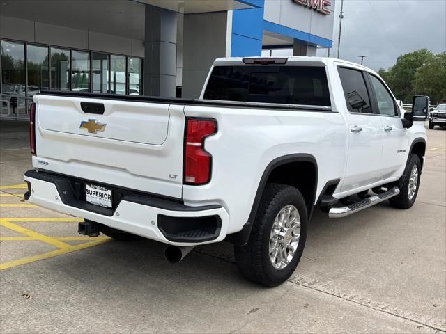 2025 Chevrolet Silverado 2500HD 4WD Crew Cab Standard Bed LT