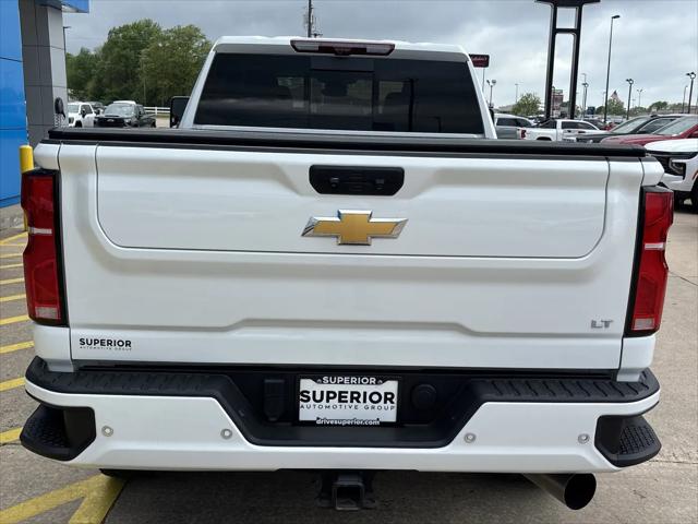 2025 Chevrolet Silverado 2500HD 4WD Crew Cab Standard Bed LT