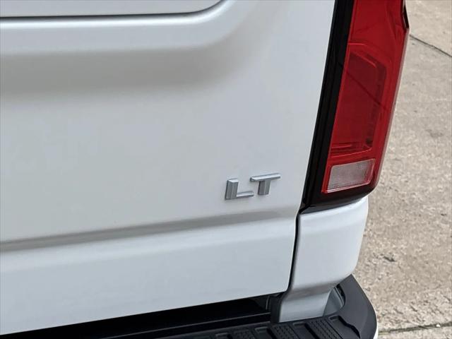 2025 Chevrolet Silverado 2500HD 4WD Crew Cab Standard Bed LT