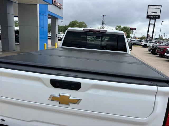 2025 Chevrolet Silverado 2500HD 4WD Crew Cab Standard Bed LT