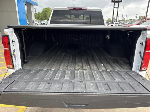 2025 Chevrolet Silverado 2500HD 4WD Crew Cab Standard Bed LT