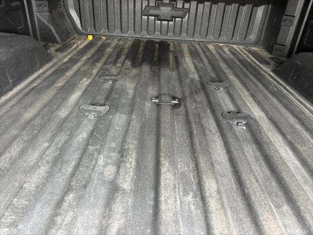 2025 Chevrolet Silverado 2500HD 4WD Crew Cab Standard Bed LT