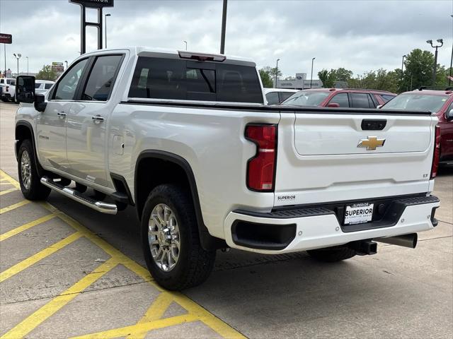 2025 Chevrolet Silverado 2500HD 4WD Crew Cab Standard Bed LT