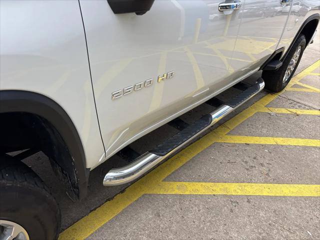 2025 Chevrolet Silverado 2500HD 4WD Crew Cab Standard Bed LT