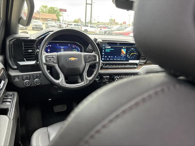 2025 Chevrolet Silverado 2500HD 4WD Crew Cab Standard Bed LT