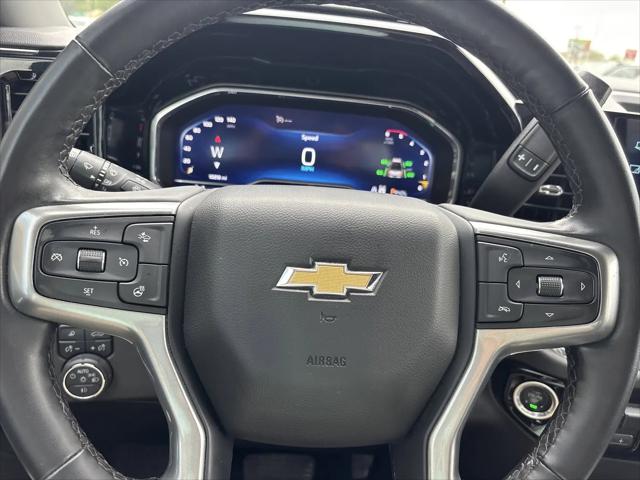 2025 Chevrolet Silverado 2500HD 4WD Crew Cab Standard Bed LT