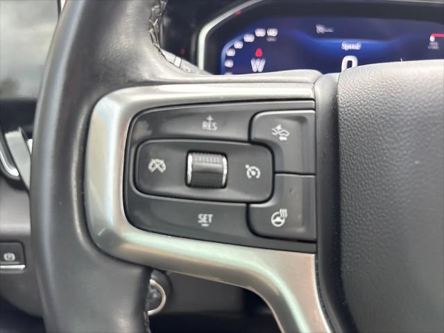 2025 Chevrolet Silverado 2500HD 4WD Crew Cab Standard Bed LT
