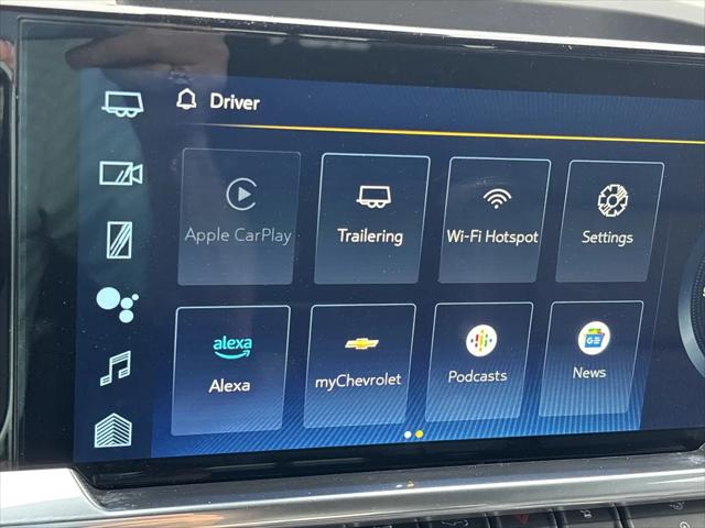 2025 Chevrolet Silverado 2500HD 4WD Crew Cab Standard Bed LT