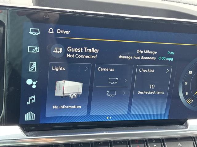 2025 Chevrolet Silverado 2500HD 4WD Crew Cab Standard Bed LT