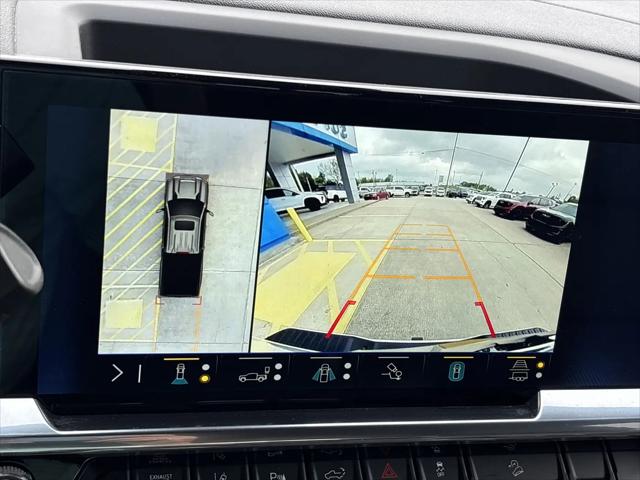2025 Chevrolet Silverado 2500HD 4WD Crew Cab Standard Bed LT