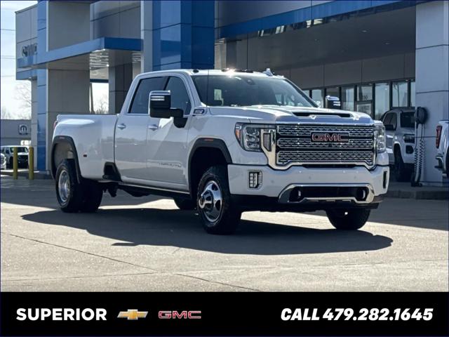 2022 GMC Sierra 3500HD 4WD Crew Cab Long Bed Denali for sale in Siloam Springs, AR