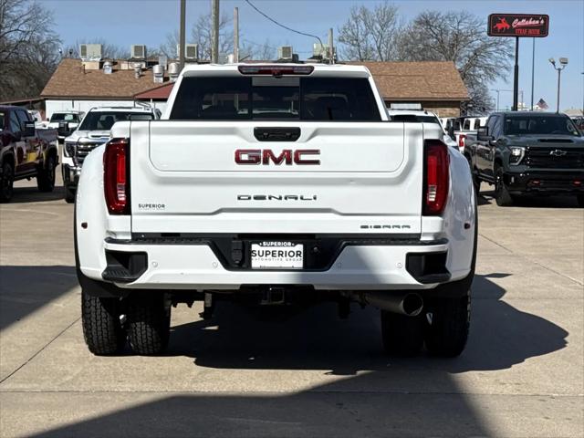 2022 GMC Sierra 3500HD 4WD Crew Cab Long Bed Denali