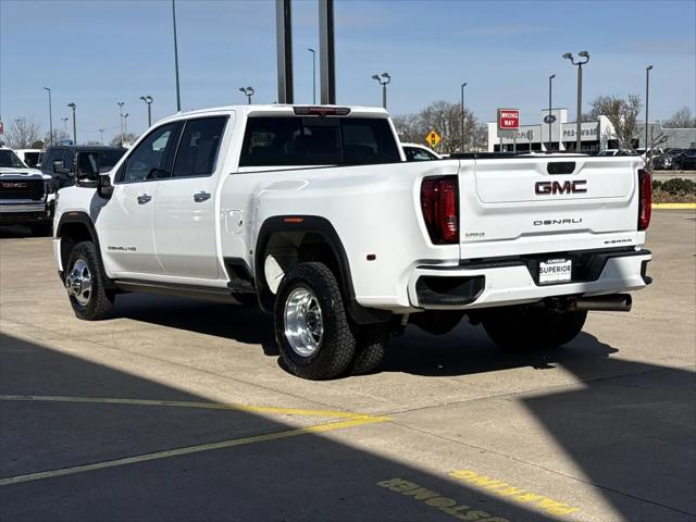 2022 GMC Sierra 3500HD 4WD Crew Cab Long Bed Denali