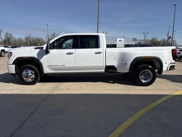2022 GMC Sierra 3500HD 4WD Crew Cab Long Bed Denali