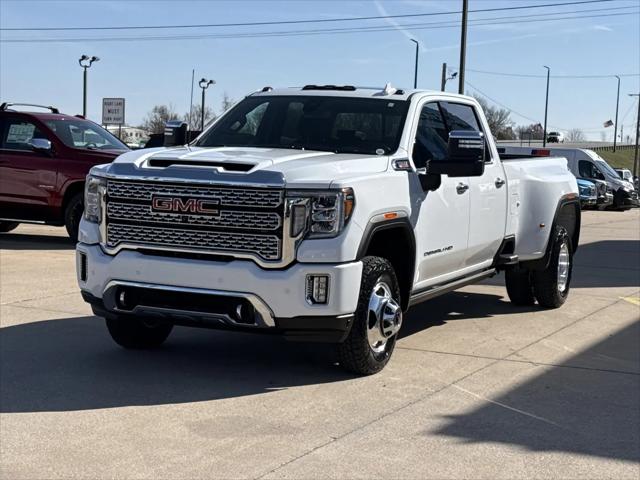 2022 GMC Sierra 3500HD 4WD Crew Cab Long Bed Denali