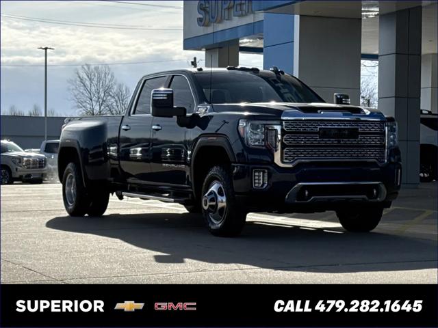 2022 GMC Sierra 3500HD 4WD Crew Cab Long Bed Denali for sale in Siloam Springs, AR
