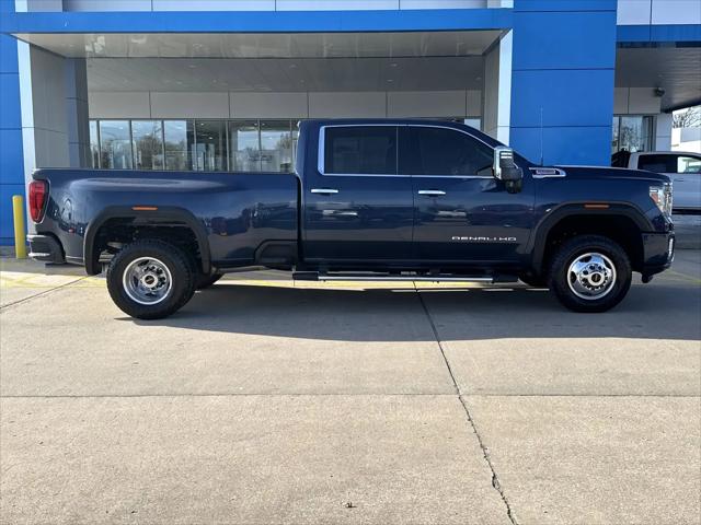 2022 GMC Sierra 3500HD 4WD Crew Cab Long Bed Denali