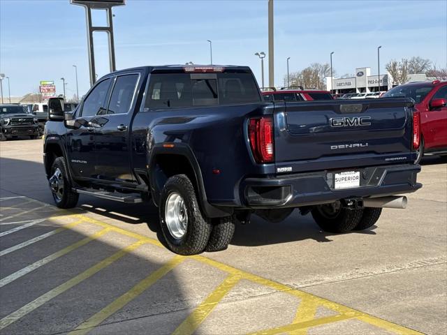2022 GMC Sierra 3500HD 4WD Crew Cab Long Bed Denali