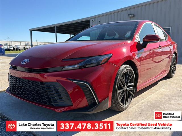 2025 Toyota Camry SE