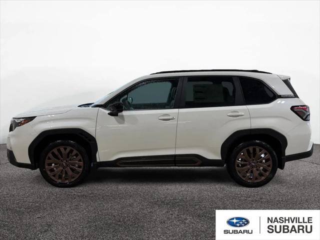 2026 Subaru Forester Sport