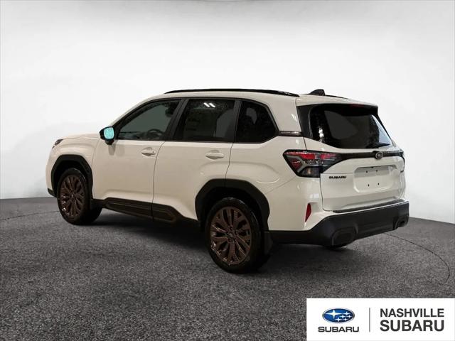 2026 Subaru Forester Sport