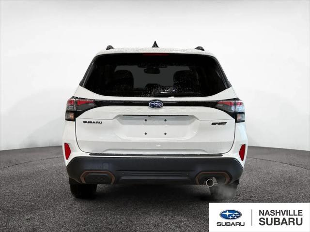 2026 Subaru Forester Sport