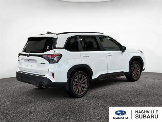 2026 Subaru Forester Sport