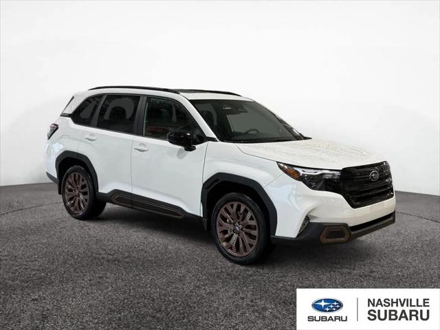 2026 Subaru Forester Sport