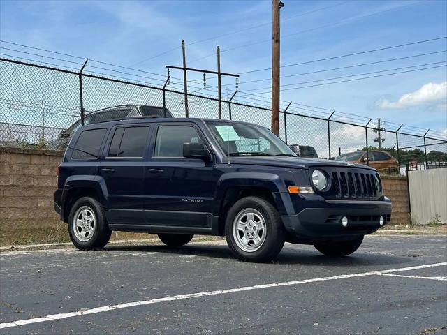2015 Jeep Patriot Sport