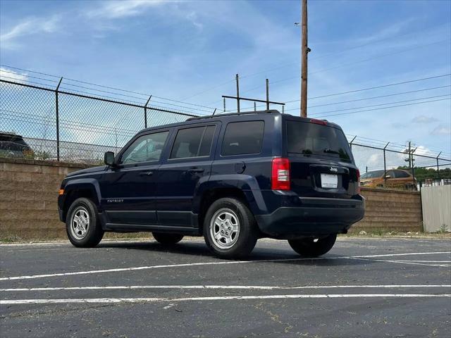 2015 Jeep Patriot Sport