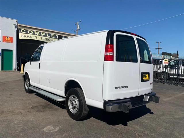 2024 GMC Savana Cargo RWD 2500 Regular Wheelbase Work Van