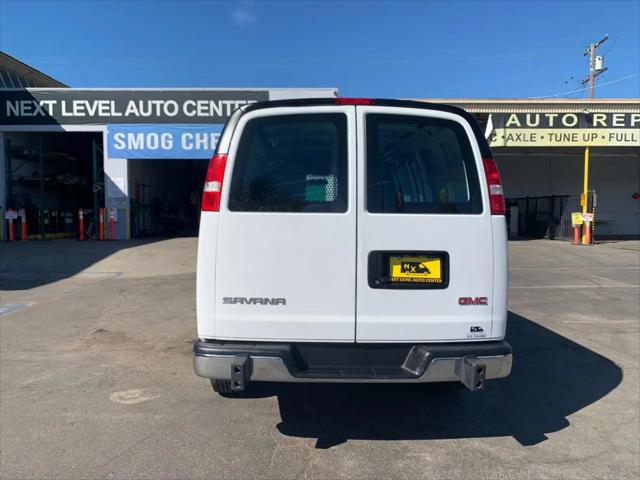 2024 GMC Savana Cargo RWD 2500 Regular Wheelbase Work Van